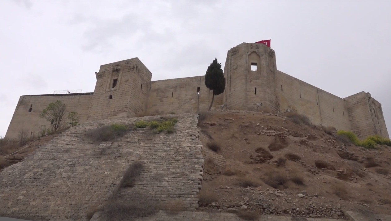 . A construção era tida pelo próprio governo turco como uma das mais bem conservadas fortalezas do tipo no país — Foto: Reprodução