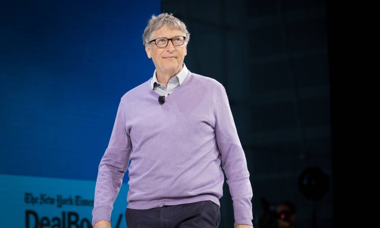 Bill Gates, fundador da Microsoft, tem atualmente uma fortuna avaliada em US$ 111 bilhões e ocupa a quarta posição no ranking