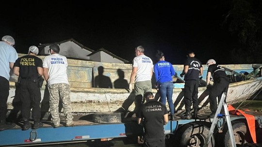 Corpos encontrados em barco à deriva no Pará 'provavelmente' morreram por 'falta de alimento e de água', diz PF