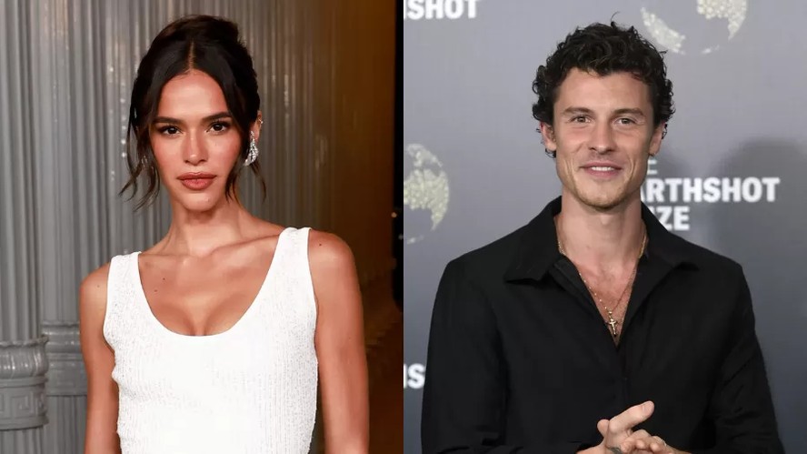 Bruna Marquezine e Shawn Mendes