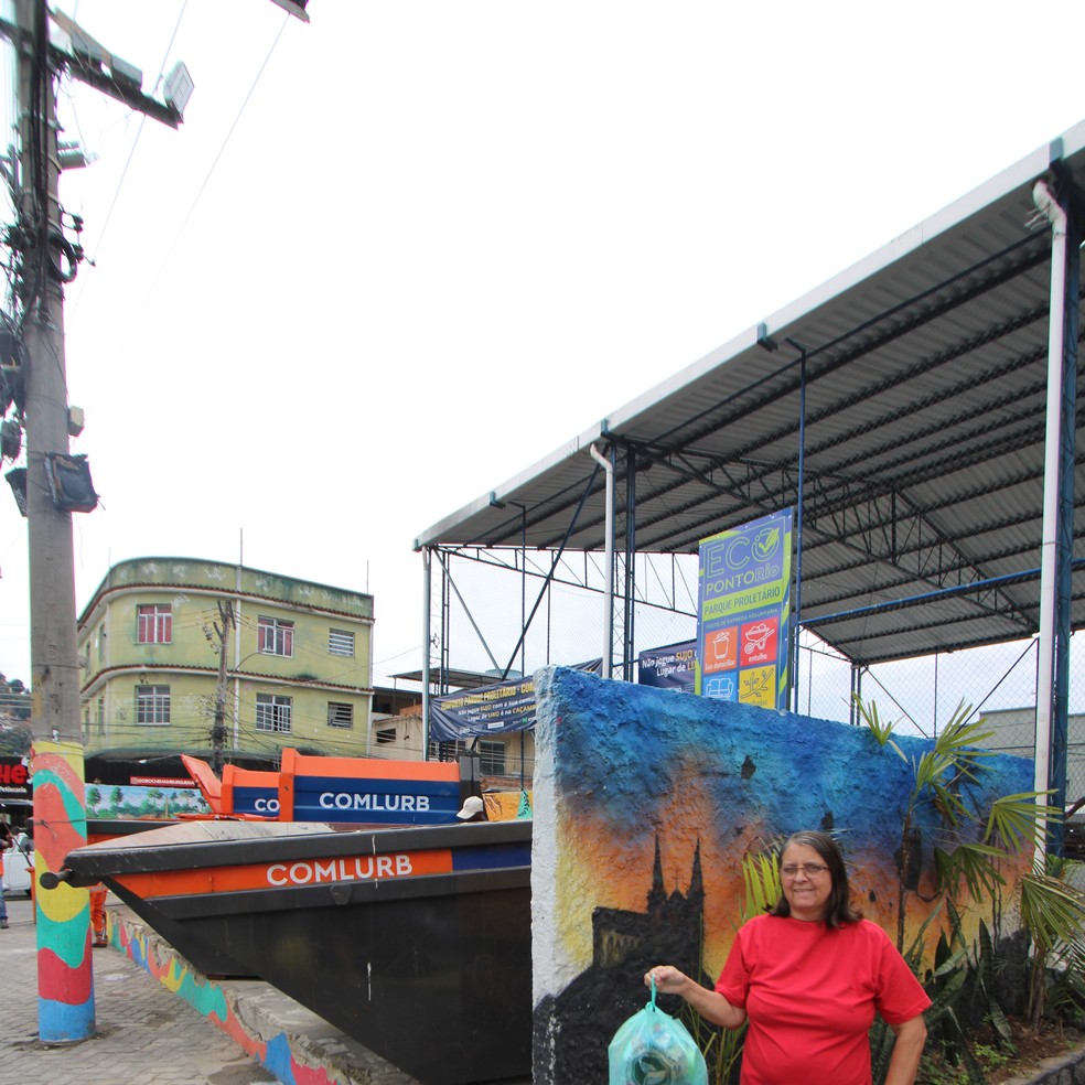 “Acabou ABagunçadelixo, e as Pinturas deram Vida”, Diz Sônia -foto: Divulgação/carlavalladão