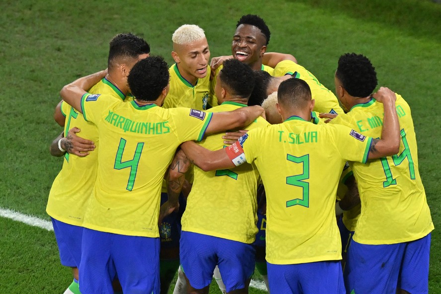 Brasil x Croácia: veja data e horário do jogo das quartas de final da