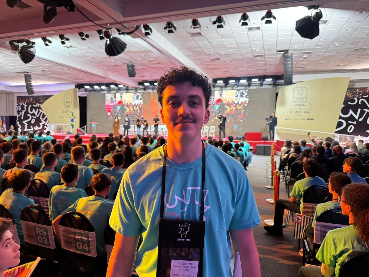 De Terra Roxa ao Impa: ouro em olimpíada de matemática, jovem conquista bolsa integral em prestigiado instituto