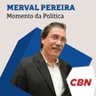 Capa de áudio - Momento da Política - Merval Pereira