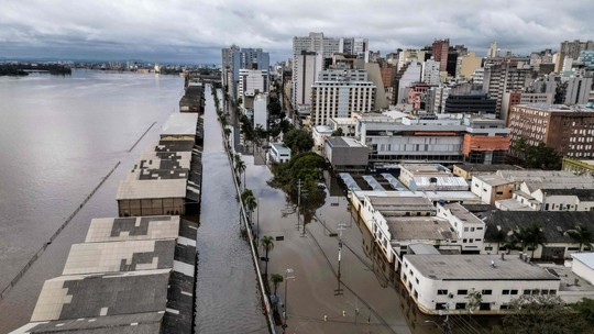 Sobe para 163 o número de mortos pelas chuvas no Rio Grande do Sul