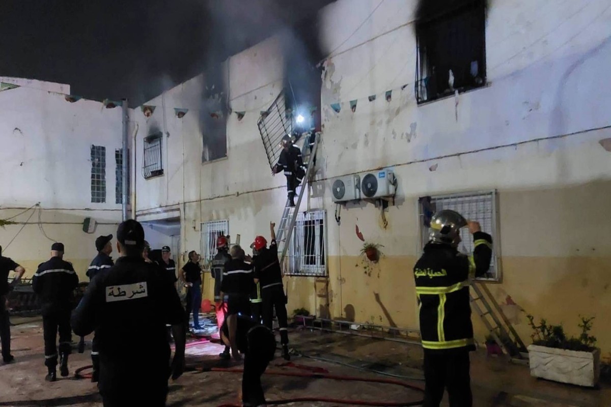 Incêndio em Orfanato na Argélia: 11 Mortos e 19 Feridos