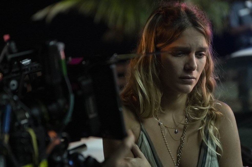 Isabella Santoni começa a gravar série do Globoplay. Veja foto