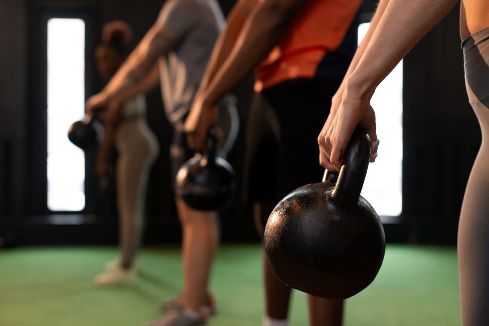 Fatores genéticos também devem ser levados em conta na hora do ganho de massa muscular — Foto: Freepik