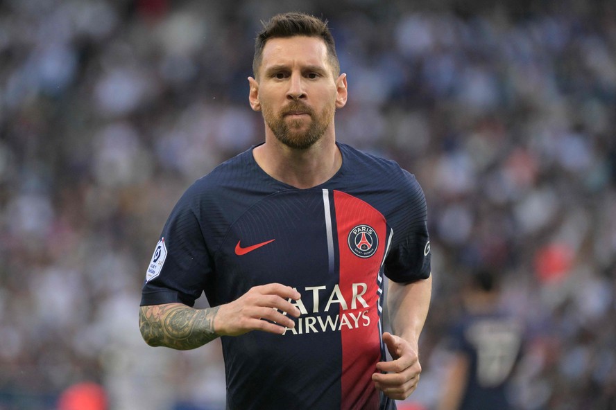Messi fez seu último jogo pelo PSG contra o Clermont