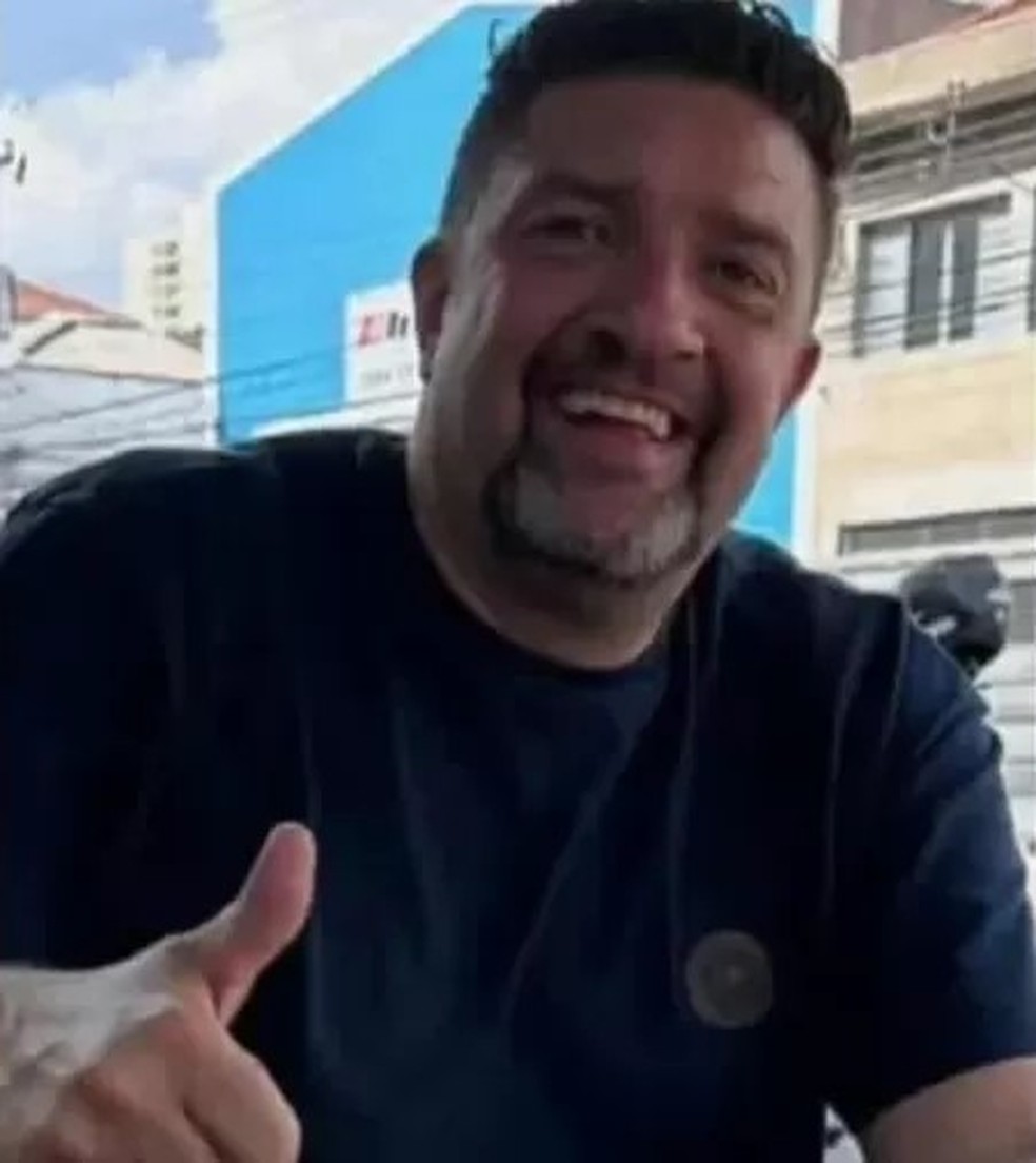 Marcos Antônio Jorge Junior, 46, é a segunda vítima confirmada que morreu por intoxicação por metanol — Foto: Reprodução / Redes sociais