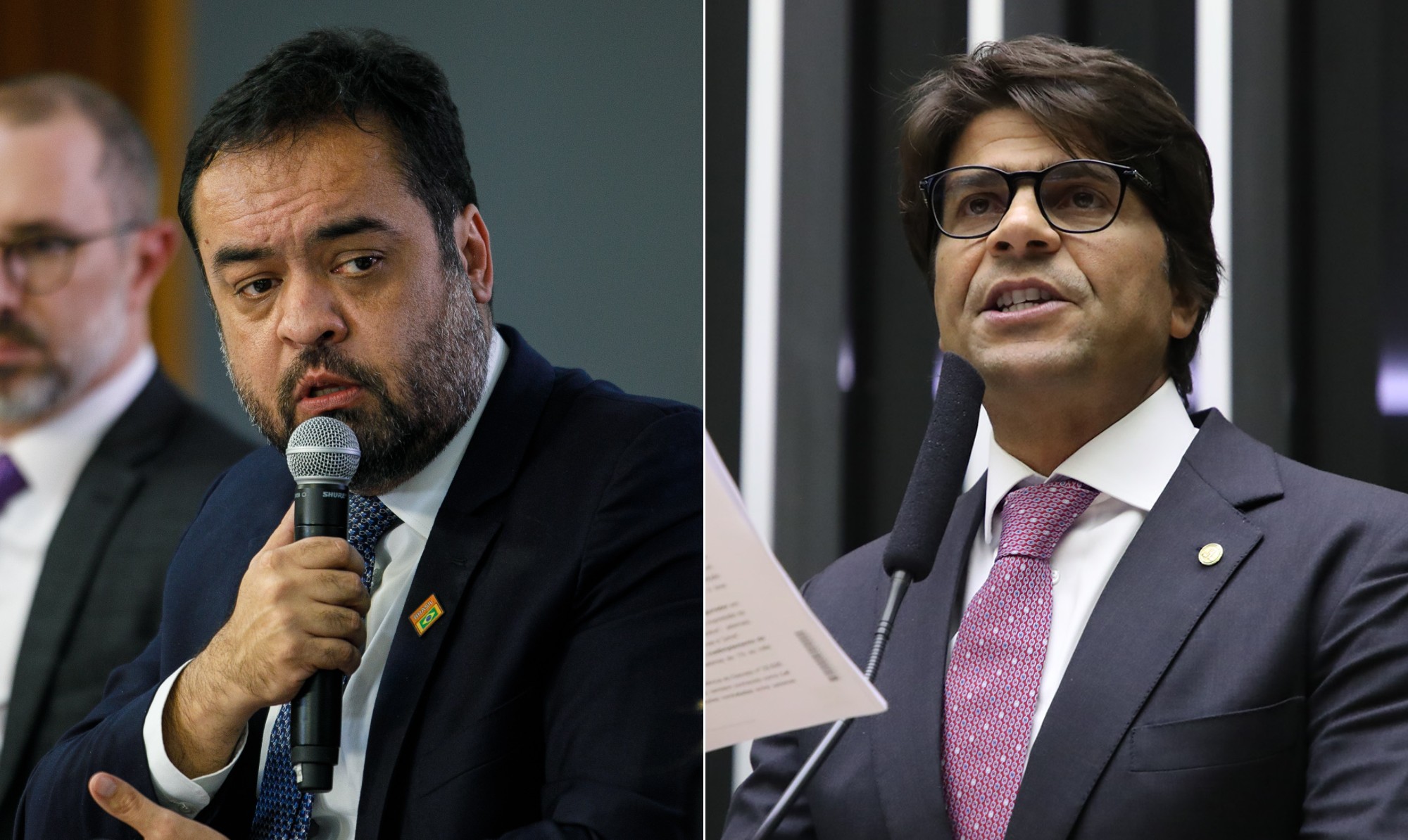 'Busca de sobrevida' x 'sentiu o golpe': entenda as farpas entre Castro e Pedro Paulo, que têm 2026 como pano de fundo