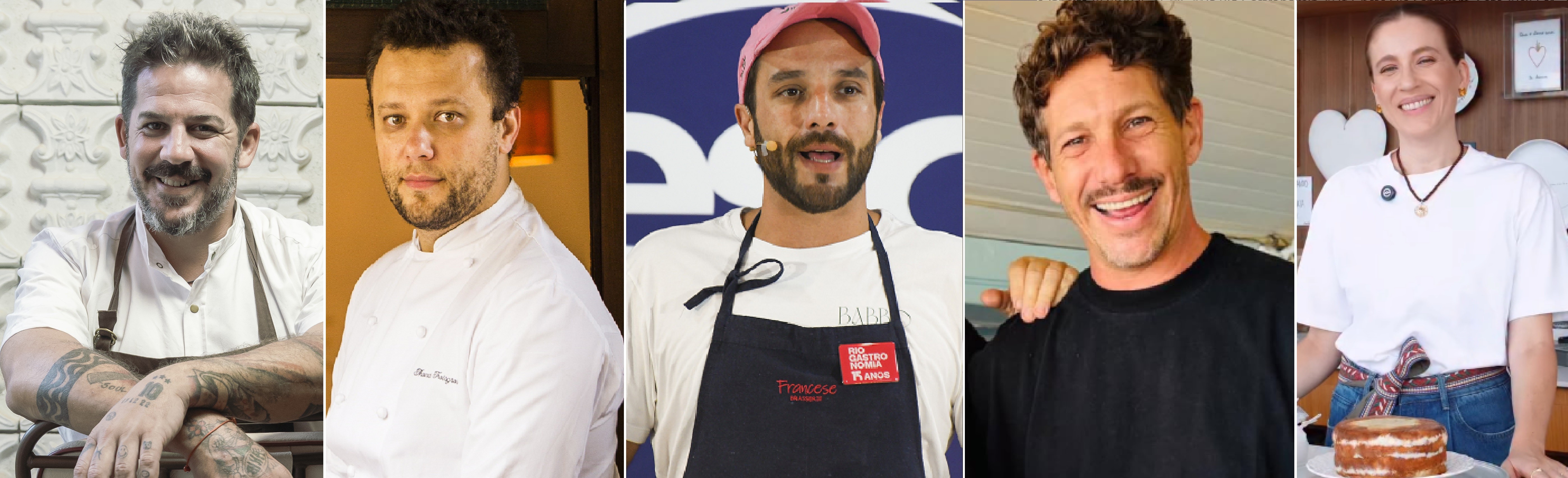 evento inédito no Rio reúne chefs premiados
