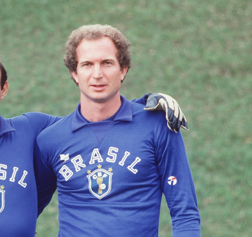 Carlos, goleiro da seleção brasileira em três Copas — Foto: Sebastião Marinho