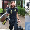 Filipe Luís e Rogério Ceni: adversários agora como técnicos no jogo entre Bahia e Flamengo - Fotos de Gilvan de Souza/Flamengo e Letícia Martins/Bahia