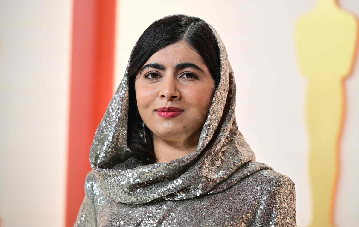 Ativista Malala Yousafzai vencedora do Nobel da Paz estará no Salão