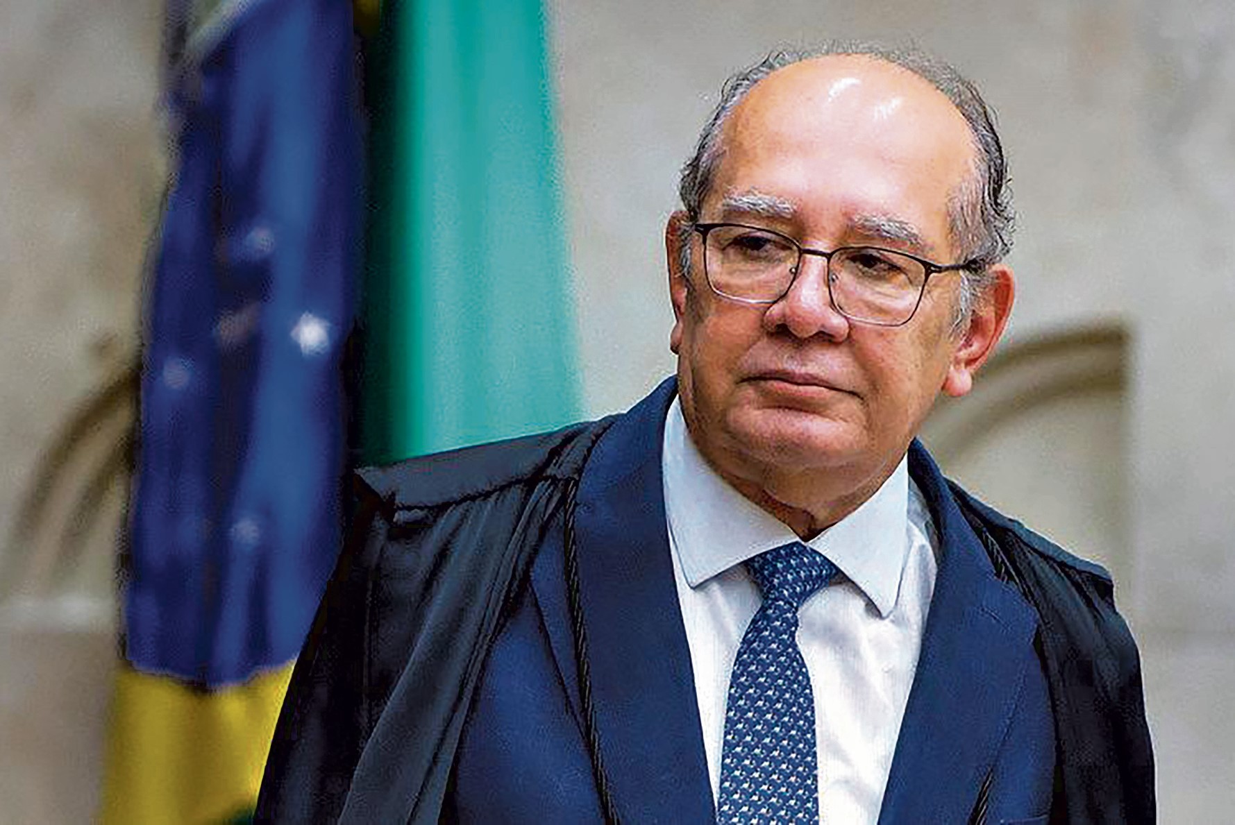 Gilmar Mendes sai em defesa de Lewandowski ap&oacute;s ex-ministro da Justi&ccedil;a receber ataques da direita