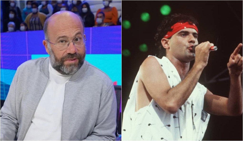 Otavio Muller is Cazuza's first cousin. The actor was married to Preta Gil, with whom he has a son, Francisco. Subsequently, he married Adriana Junqueira, mother of Rômulo Arantes Neto. The two are parents of two teenagers — Photo: Divulgação/Globo