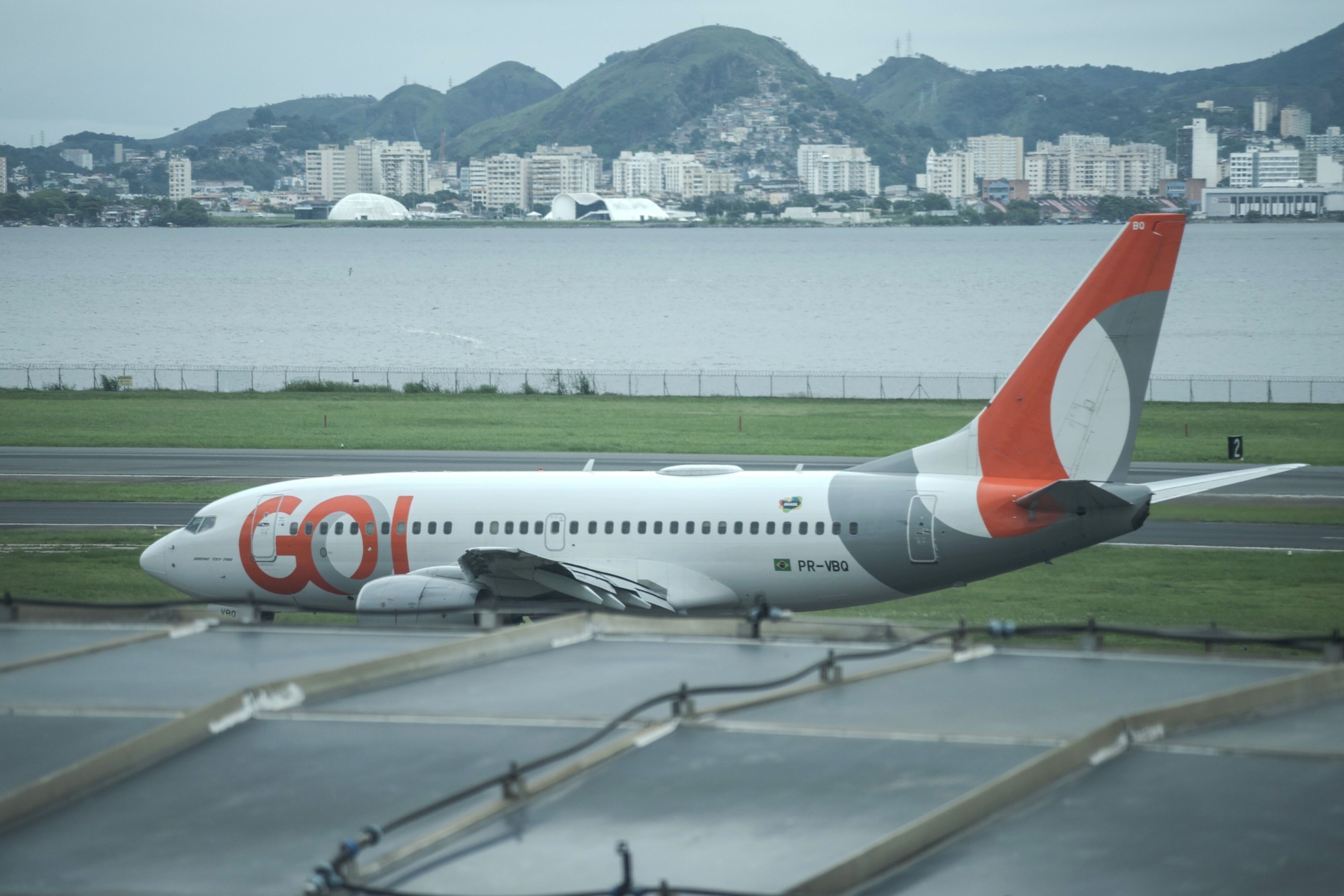Just on the way to Brasília, Santos Dumont’s flight is cancelled.
