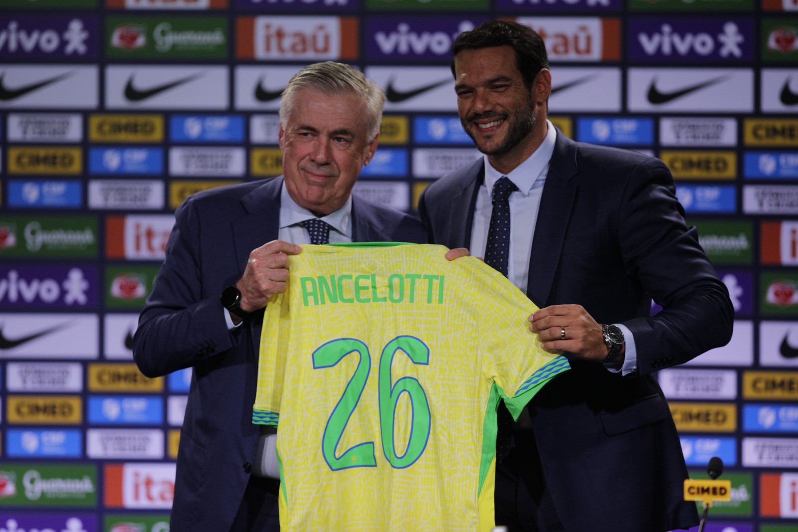Ancelotti Sets Date for First Brazil Squad After World Cup