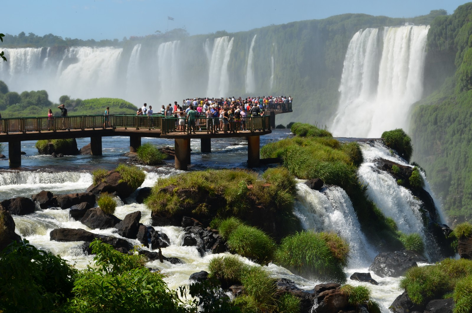 O Parque Nacional do Iguaçu — Foto: Divulgação