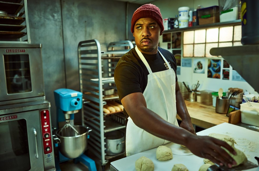 Lionel Boyce na série'O Urso' — Foto: Divulgação / FX Networks