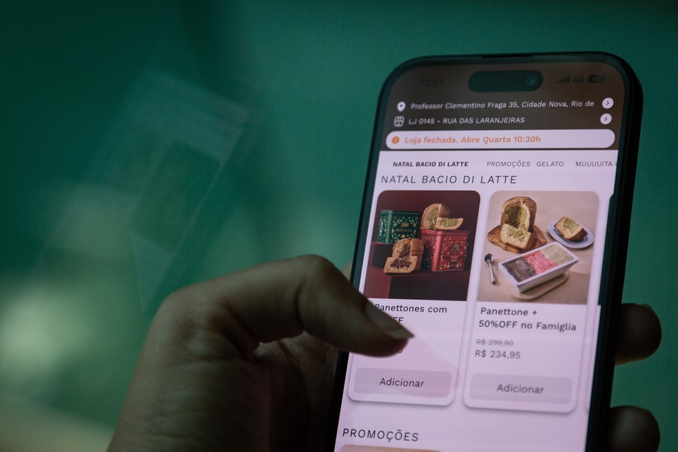 ‘Chame-me pelo meu app’: redes de alimentação apostam em linha direta ...