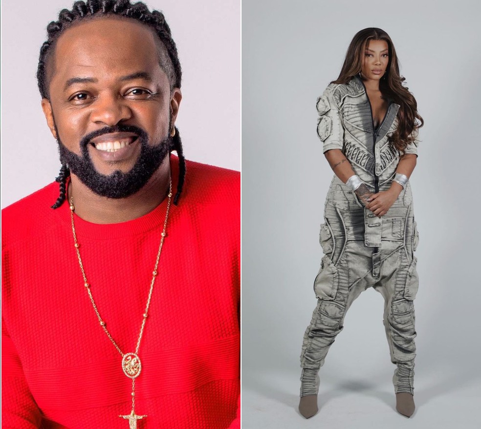 Iza, Xande de Pilares e Ludmilla