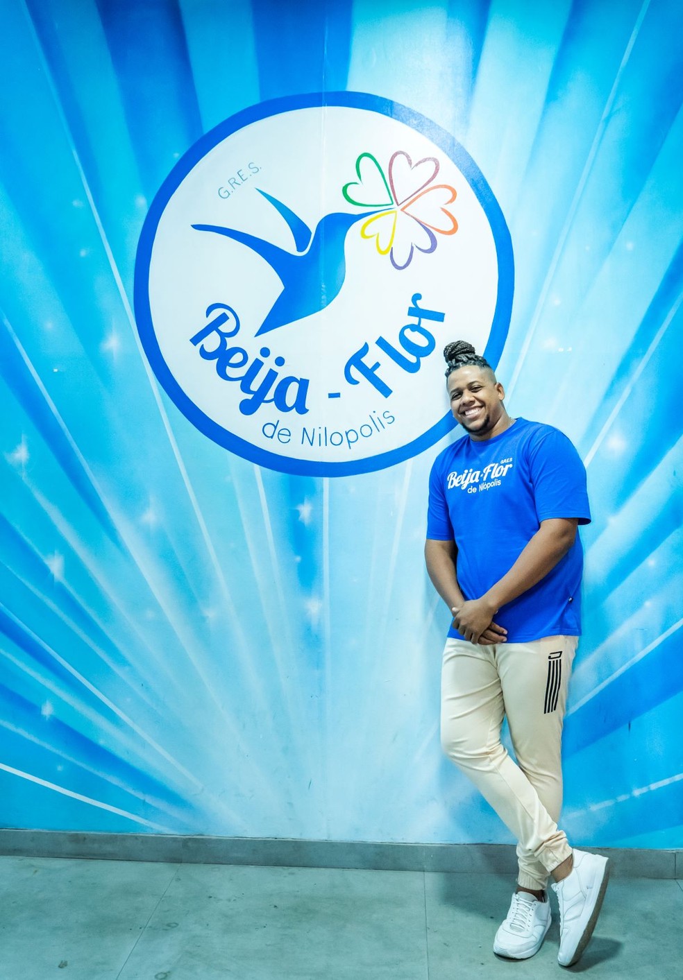 Ronaldo tem 32 anos e iniciou sua história no carnaval como ritmista em 2005 — Foto: Divulgação/Cesar Diogenes