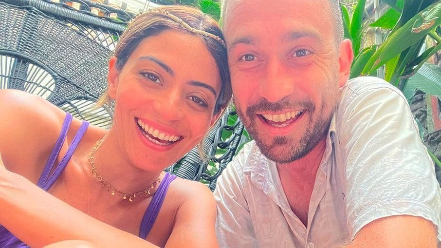 Até o ano passado, a atriz estava namorando o produtor Marcos Rohrig — Foto: Reprodução/Instagram