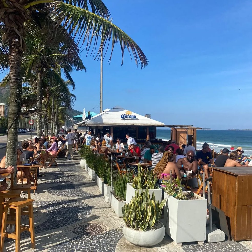 O quiosque QuiQui — Foto: Divulgação QuiQui