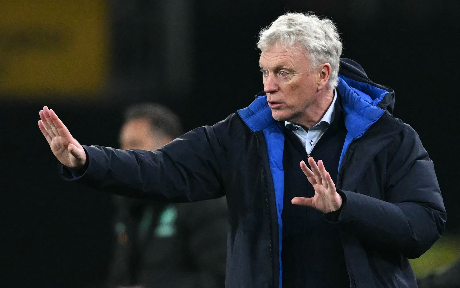 David Moyes / Everton / R$ 93,7 milhões — Foto: Justin Tallis/AFP