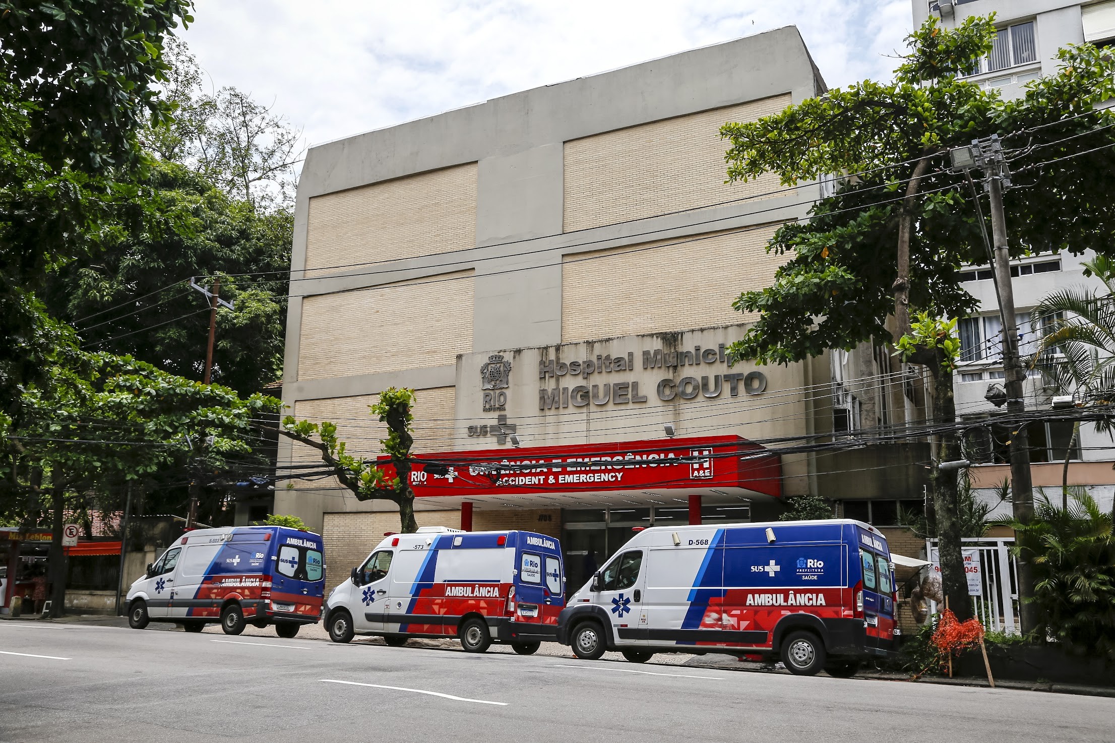 Hospital Miguel Couto, uma das maiores emergências do Rio, completa 90 anos