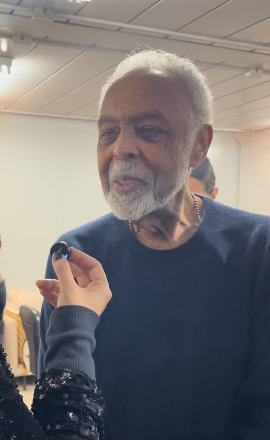 Gilberto Gil lembra história com Elton John e fala sobre Independência do Brasil: 'É construção' - Foto