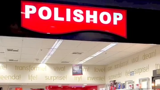 Polishop entra com pedido de recuperação judicial após não chegar a acordo com credores