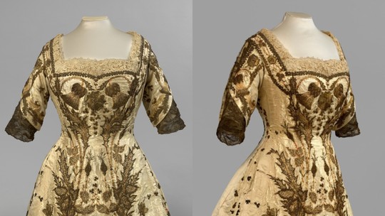 Único vestido sobrevivente da Rainha Elizabeth I e outros raros itens históricos são exibidos em Londres; fotos