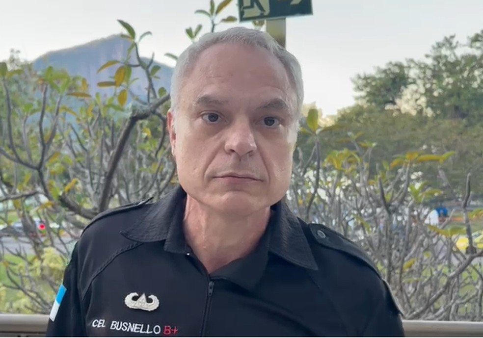 Coronel Busnello (Missão), candidato ao governo do Rio de Janeiro — Foto: Divulgação