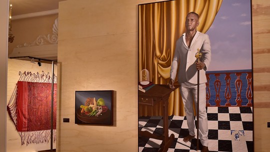 Em Petrópolis, quebra recorde exposição dedicada exclusivamente à produção de artistas negros