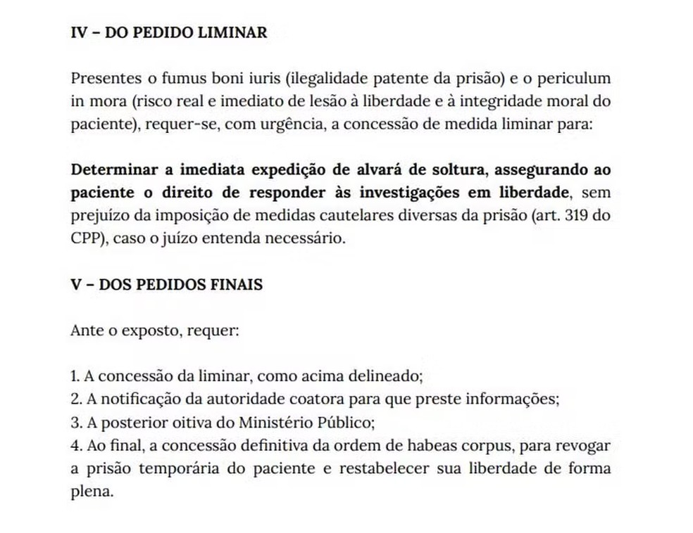 MC Poze entra com pedido de habeas corpus para sair da pris&atilde;o &mdash; Foto: Reprodu&ccedil;&atilde;o/ Extra