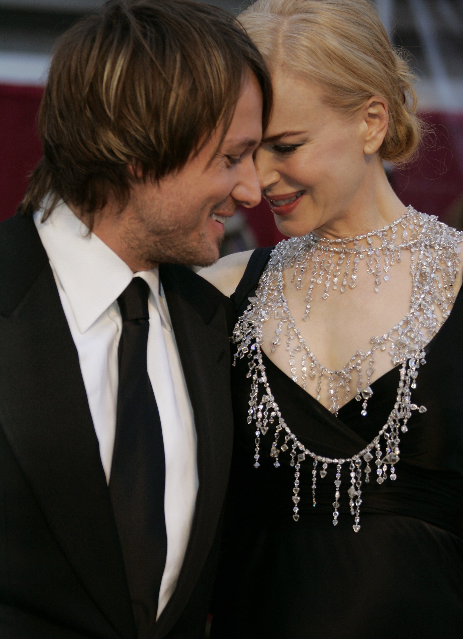 Nicole Kidman e Keith Urban também se separaram — Foto: Stan Honda / AFP