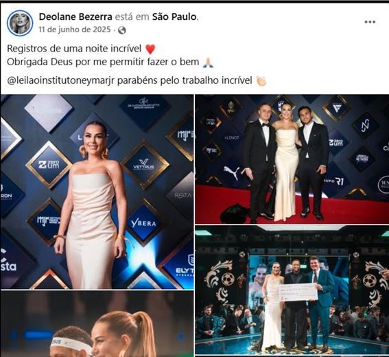 Bolsa de couro de avestruz e doação para Neymar: Vida de luxo de Deolane servia para dissimular origem do dinheiro, diz polícia