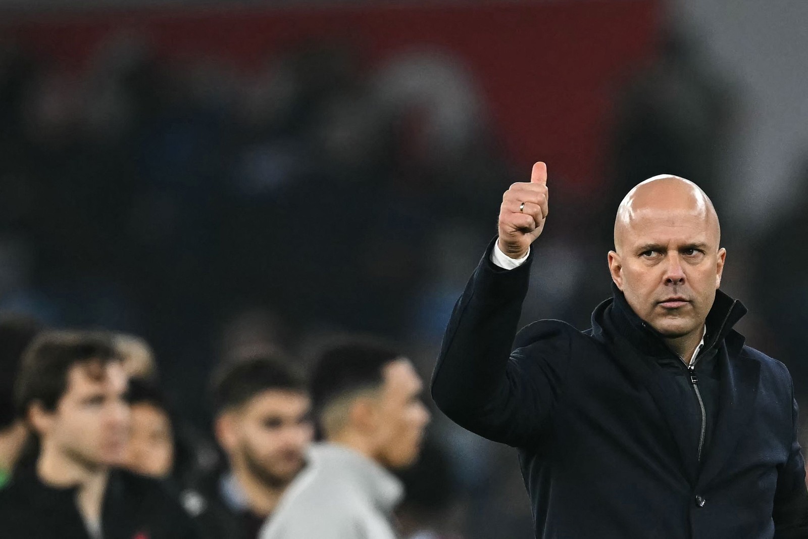 Arne Slot / Liverpool / R$ 47,9 milhões — Foto: Paul Ellis/AFP