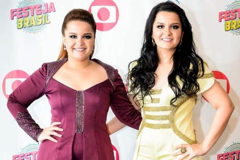 Maiara e Maraisa passaram por procedimentos estéticos diversos — Foto: Divulgação TV Globo