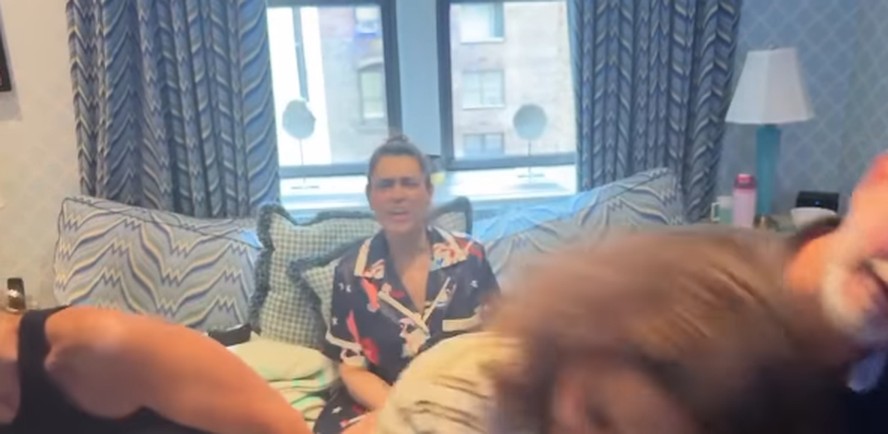 Preta Gil em Nova York
