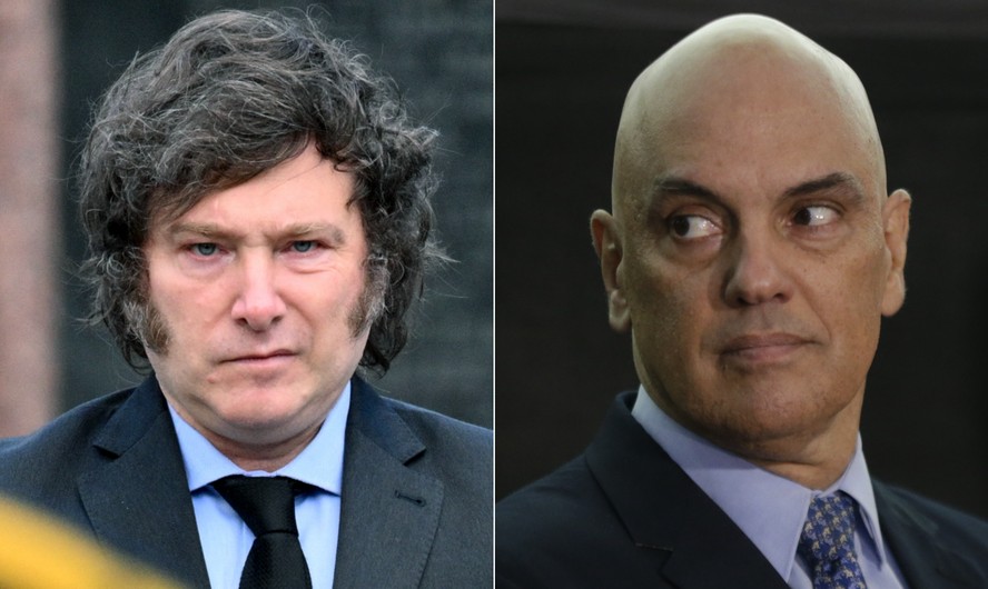 Presidente Javier Milei anuncia viagem ao Brasil para apoiar Flávio Bolsonaro e visitar Jair Bolsonaro