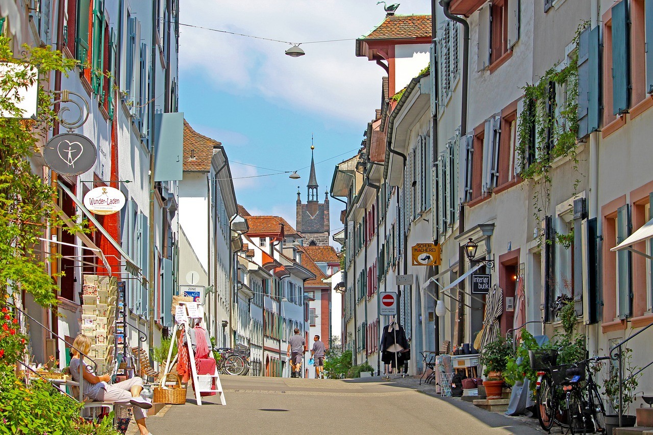 Basiléia, na Suíça, é a próxima e ocupa a quinta posição — Foto: Pixabay