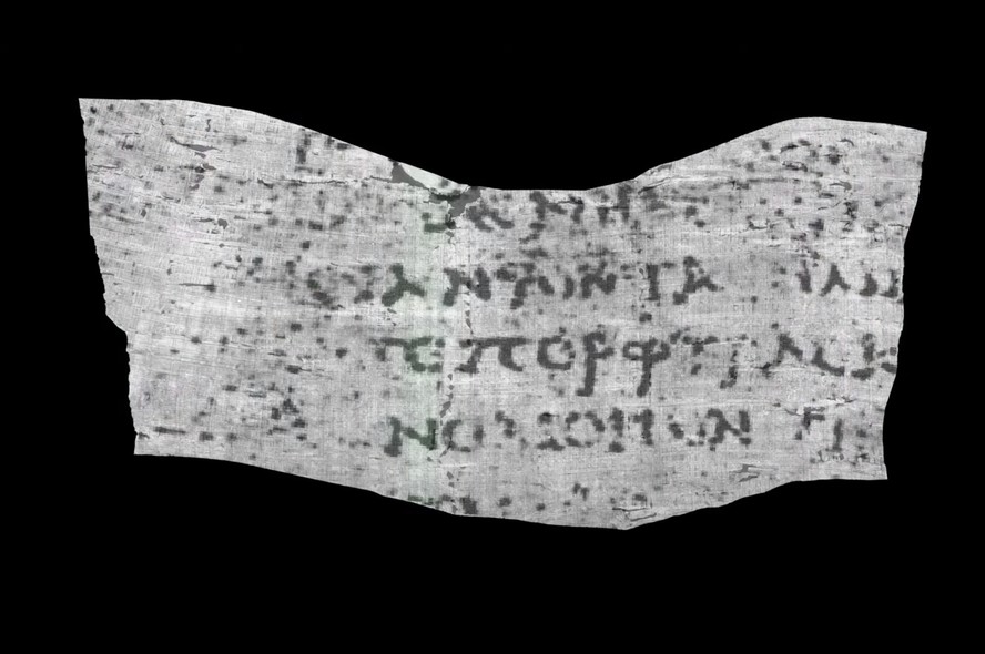 Texto de manuscrito de 2 mil anos é desvendado por Inteligência Artificial