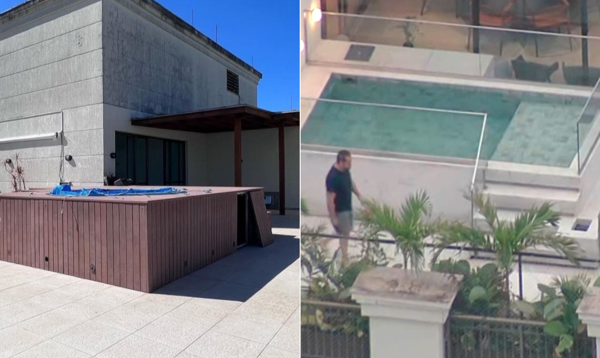 Cobertura onde Castro mora passou dois anos em obra antes de mudança do ex-governador; veja antes e depois