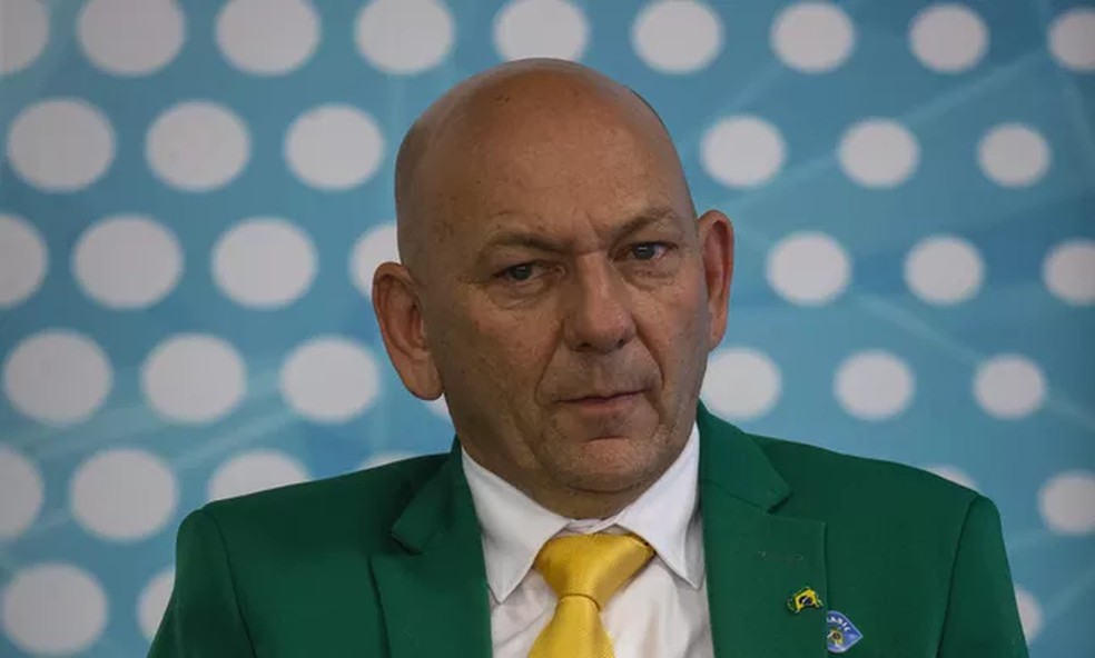 A imagem do empresário Luciano Hang foi utilizada em golpe — Foto: O Globo