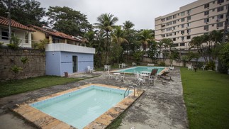 piscina do retiro dos artist - foto: Guito Moreto/agência Globo