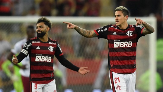 Flamengo evolui com gostinho de quero mais de Pedro e Gabigol